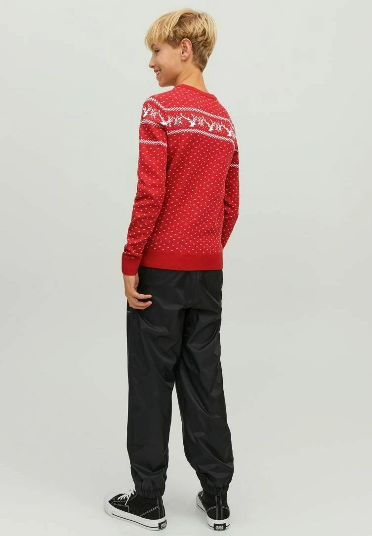 Jack & Jones Junior Xmas - Trui - Scarlet Sage 3 Jack & Jones Junior Xmas - Trui - Scarlet Sage - Afbeelding 3