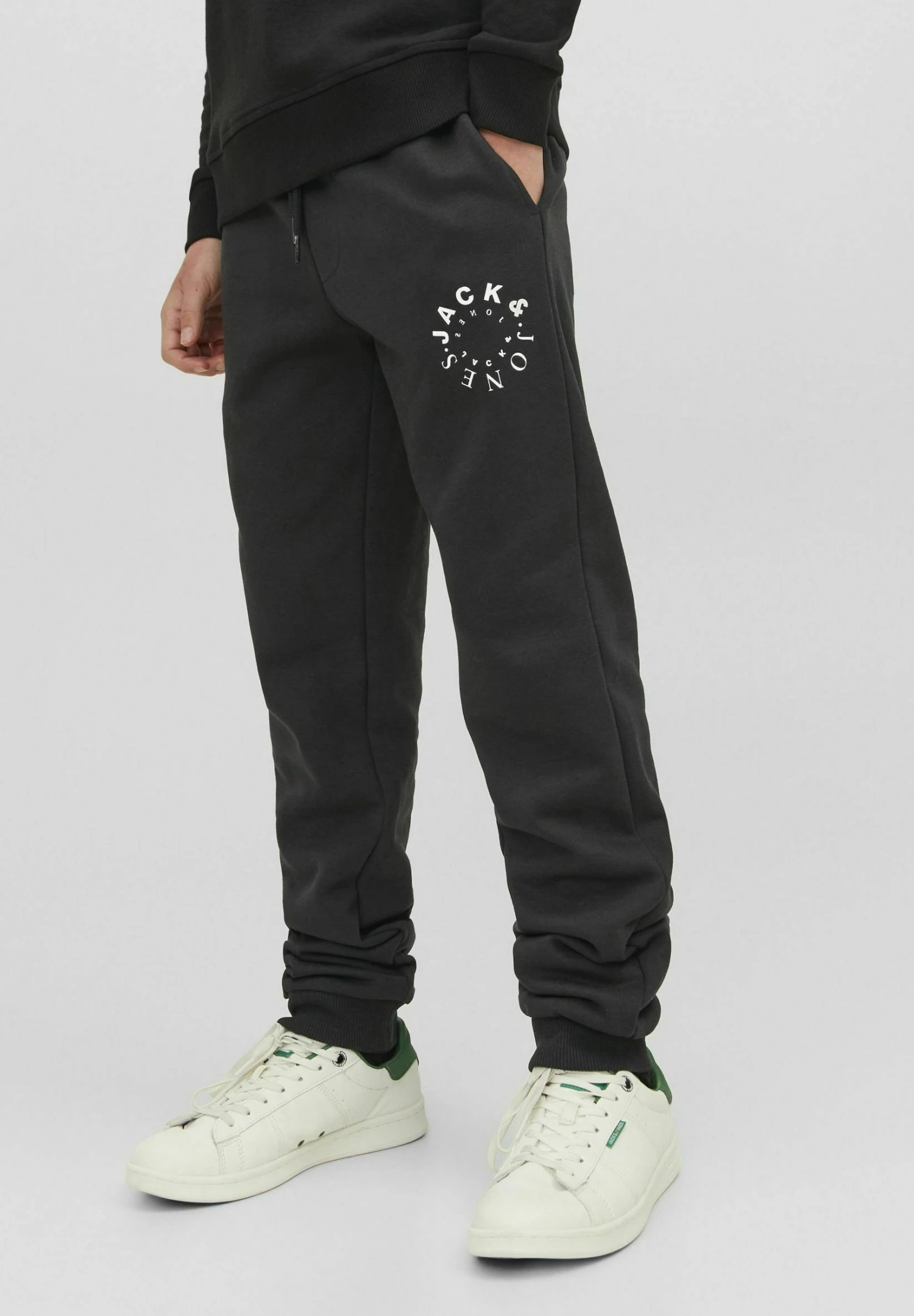 Jack & Jones Junior Warrior - Trainingsbroek - Black 2 Jack & Jones Junior Warrior - Trainingsbroek - Black - Afbeelding 2