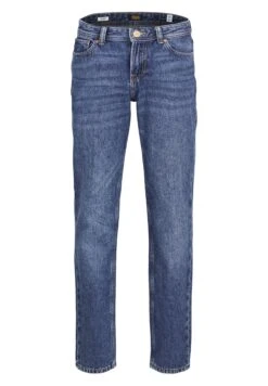 Jack & Jones Junior JjiclarkNoos- Straight Leg Jeans - Blue Denim -Jack & Jones e83f2fb123474acba55185e094ebf317