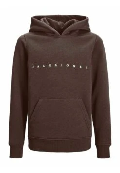 Jack & Jones Junior Jungs - Hoodie - Seal Brown -Jack & Jones e863149dbad540cbabc6895e0a6e744f