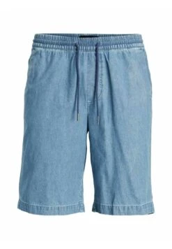 Jack & Jones Leo - Jeansshort - Blue Denim -Jack & Jones e8aba617bc3f48b39b28d506241763a6