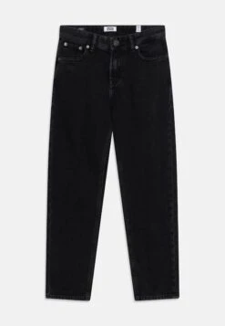 Jack & Jones Junior Jjiclark Jjoriginal - Relaxed Fit Jeans - Black Denim