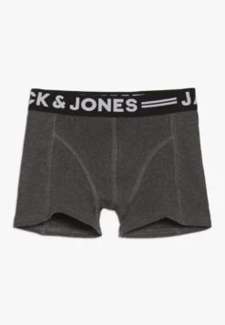 Jack & Jones Junior Jaclichfield Trunks Junior 3 Pack - Onderbroeken - Dark Grey Melange/Burgundy/Navy Blazer -Jack & Jones e8d1d22a840049ea9e8a1afbda046869