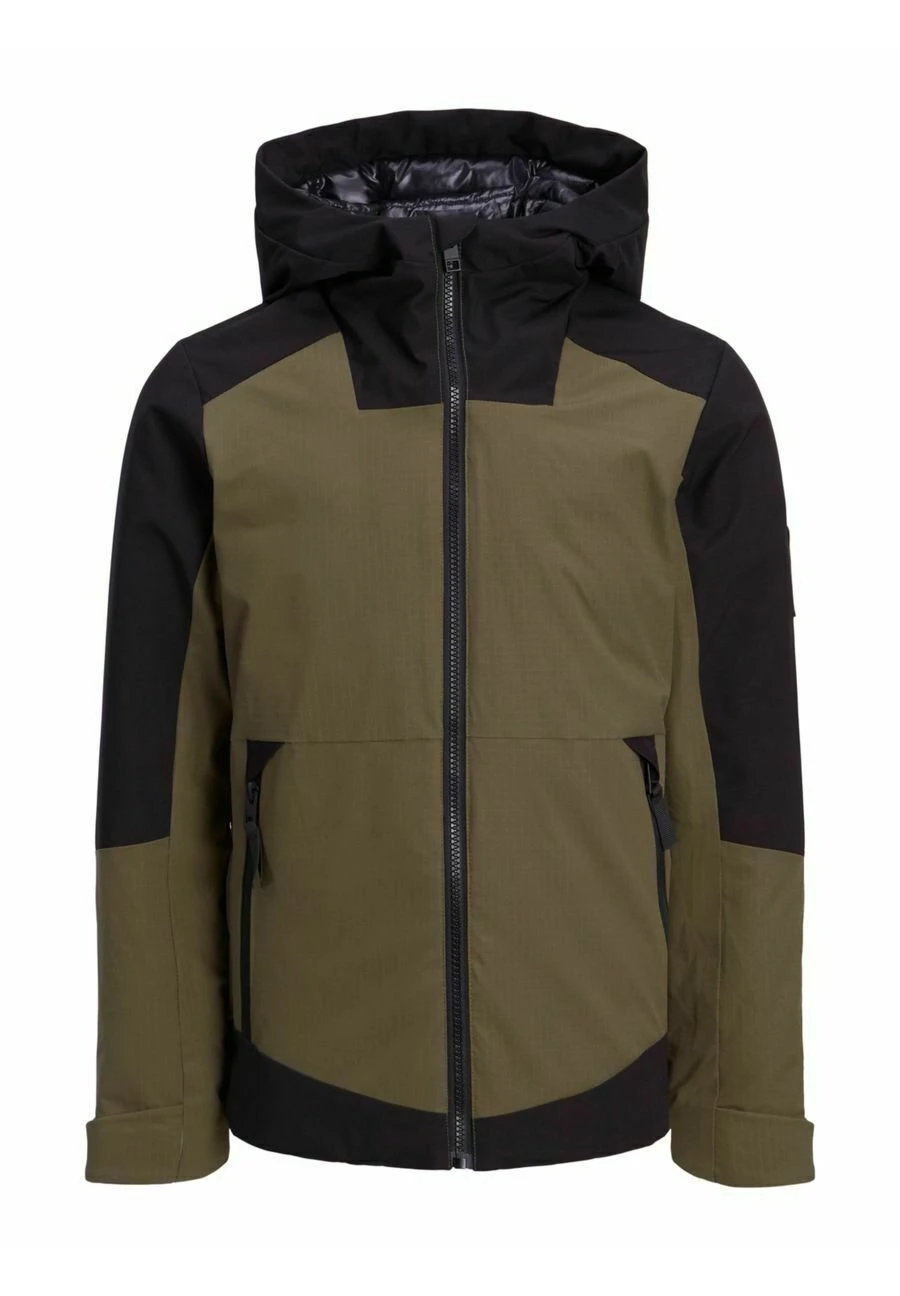 Jack & Jones Junior Übergangs - Jas - Olive Night 1 Jack & Jones Junior Übergangs - Jas - Olive Night