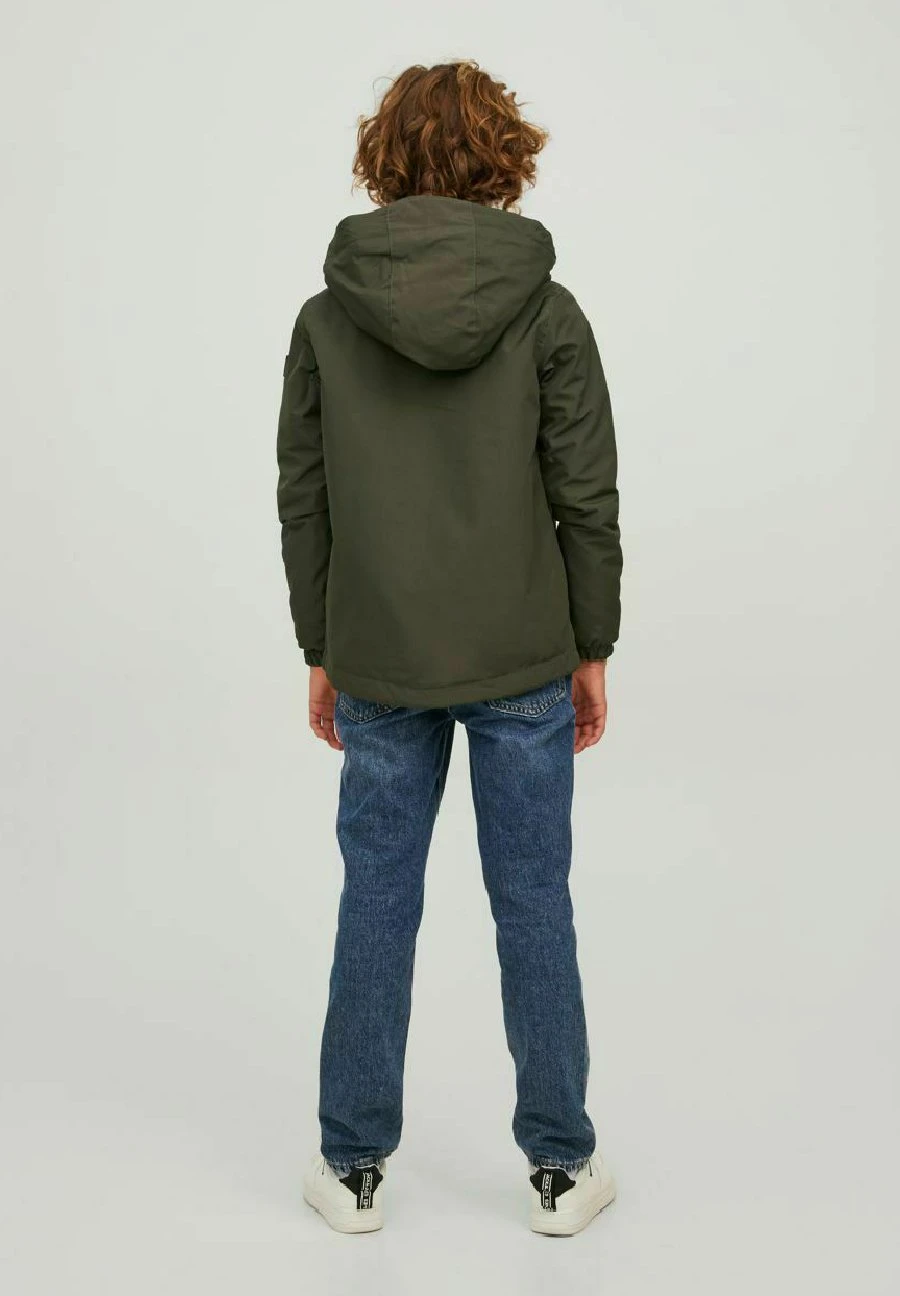 Jack & Jones Junior Jwhsprinter- Jas - Forest Night 3 Jack & Jones Junior Jwhsprinter- Jas - Forest Night - Afbeelding 3