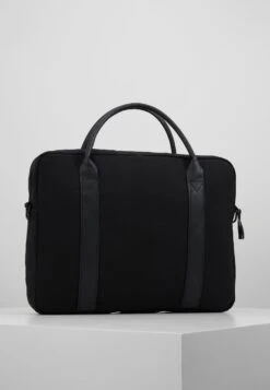 Jack & Jones Jaccanvas Briefcase - Aktetas - Black -Jack & Jones e933de86620c4bbe94273540d04f32f5