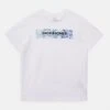 Jack & Jones Junior Jcoanniv Tee Crew Neck - T-Shirt Print - White
