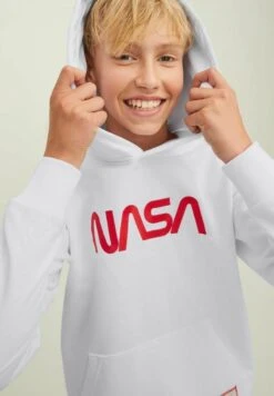 Jack & Jones Junior Jconasa Logo- Hoodie - White 11 Jack & Jones Junior Jconasa Logo- Hoodie - White -Jack & Jones e9d112a4e2bc4d54b3fb28bb8fc75e58