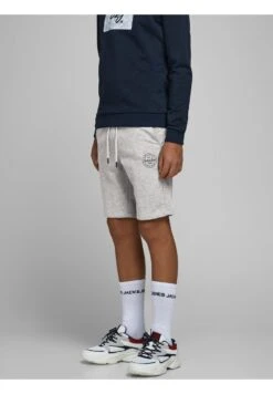 Jack & Jones Junior Jji Shark Jr - Trainingsbroek - Light Grey Melange -Jack & Jones ea511e0974914c9e91398ef9d275be69
