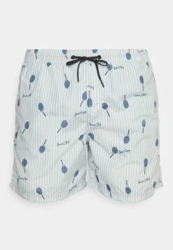 Jack & Jones Jpstcrete Jjswim Diaz - Zwemshorts - Cashmere Blue -Jack & Jones ea8aaa3209d8477d8ab837b459199ef2