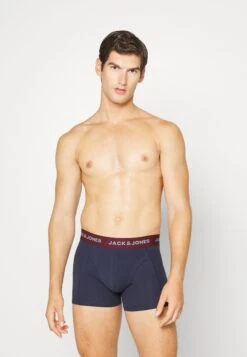 Jack & Jones Jaccedric Trunks 3 Pack - Onderbroeken - Navy Blazer -Jack & Jones ea8b8c1c6d154f37a44733643962264e