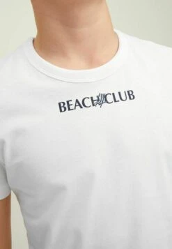 Jack & Jones Junior T-Shirt Print - Off-White -Jack & Jones eabfaf87565a41b296c8dfaa2e2d5bcd