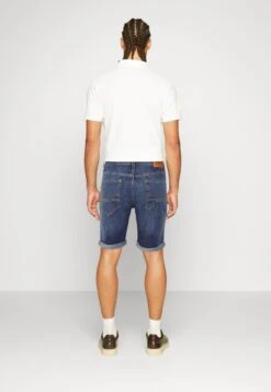 Jack & Jones Jjirick- Jeansshort - Medium Blue Denim -Jack & Jones eae568c348df4e348ac42e3d74150dfb
