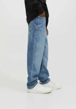 Jack & Jones Junior Chris Original- Straight Leg Jeans - Blue Denim -Jack & Jones eafa5b5bfeb24ae3bc0900157876abe4