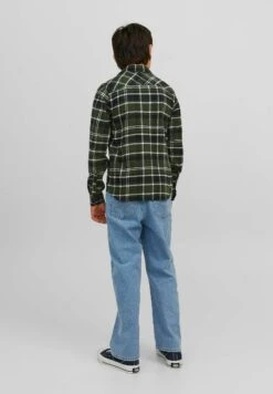 Jack & Jones Junior Kariertes - Overhemd - Mountain View -Jack & Jones eb46f69a9e7c4557b77996759d2c1c7d