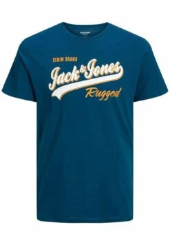 Jack & Jones Elogo Tee Ss O-Neck 2 Col - T-Shirt Print - Sailor Blue -Jack & Jones eb7823e8cb1b4cb2a1088bef1d8ab6e6