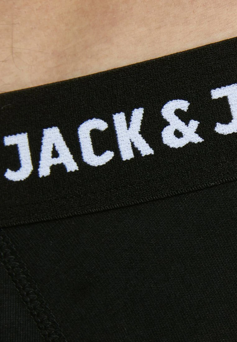 Jack & Jones Jacsolid Briefs 5 Pack - Slip - Black 4 Jack & Jones Jacsolid Briefs 5 Pack - Slip - Black - Afbeelding 4