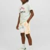 Jack & Jones Junior Junior Batik - Trainingsbroek - Cloud Dancer