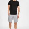 Jack & Jones Jacbasic Crew Neck Tee 2 Pack- Hemd - Black