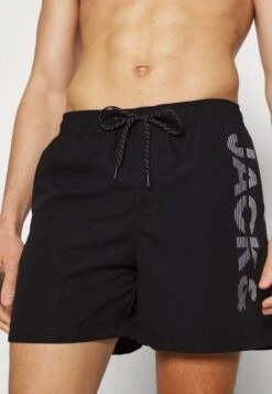 Jack & Jones Jjswim Splicelogo- Zwemshorts - Black -Jack & Jones ec10a4f7ed69415ab1709102911e5478