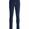 Jack & Jones Junior Jungen Liam Original- Jeans Skinny Fit - Blue Denim