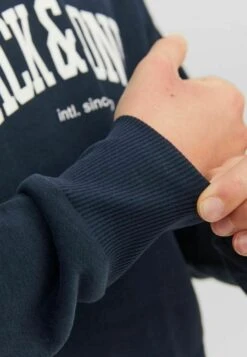 Jack & Jones Junior Hoodie - Navy Blazer -Jack & Jones ec9d6e47cbcc4eb897b10da7e38b47d9