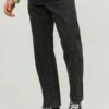 Jack & Jones Chris Original Sbd- Straight Leg Jeans - Black Denim