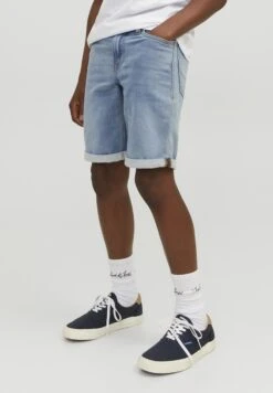 Jack & Jones Junior Jjirick Jjioriginal Jnr - Jeansshort - Blue Denim -Jack & Jones eccb83434bb6473b952caeeafd908a6a
