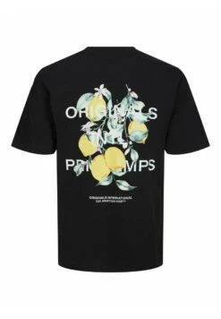 Jack & Jones Junior T-Shirt Print - Black