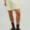Jack & Jones Klassische - Shorts - Cloud Dancer