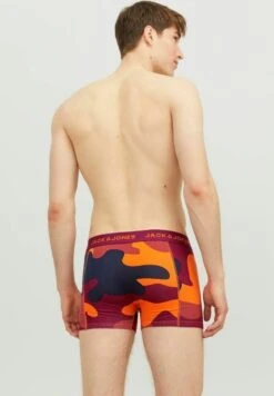 Jack & Jones 3Er-Pack Tarnprint - Onderbroeken - Olive Branch -Jack & Jones ed352ddaa03c4367a9e945a2c3b44dc5