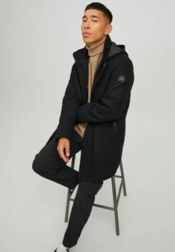 Jack & Jones Technische - Halflange Jas - Black -Jack & Jones ed759adea3b04512b902b19479e73af6