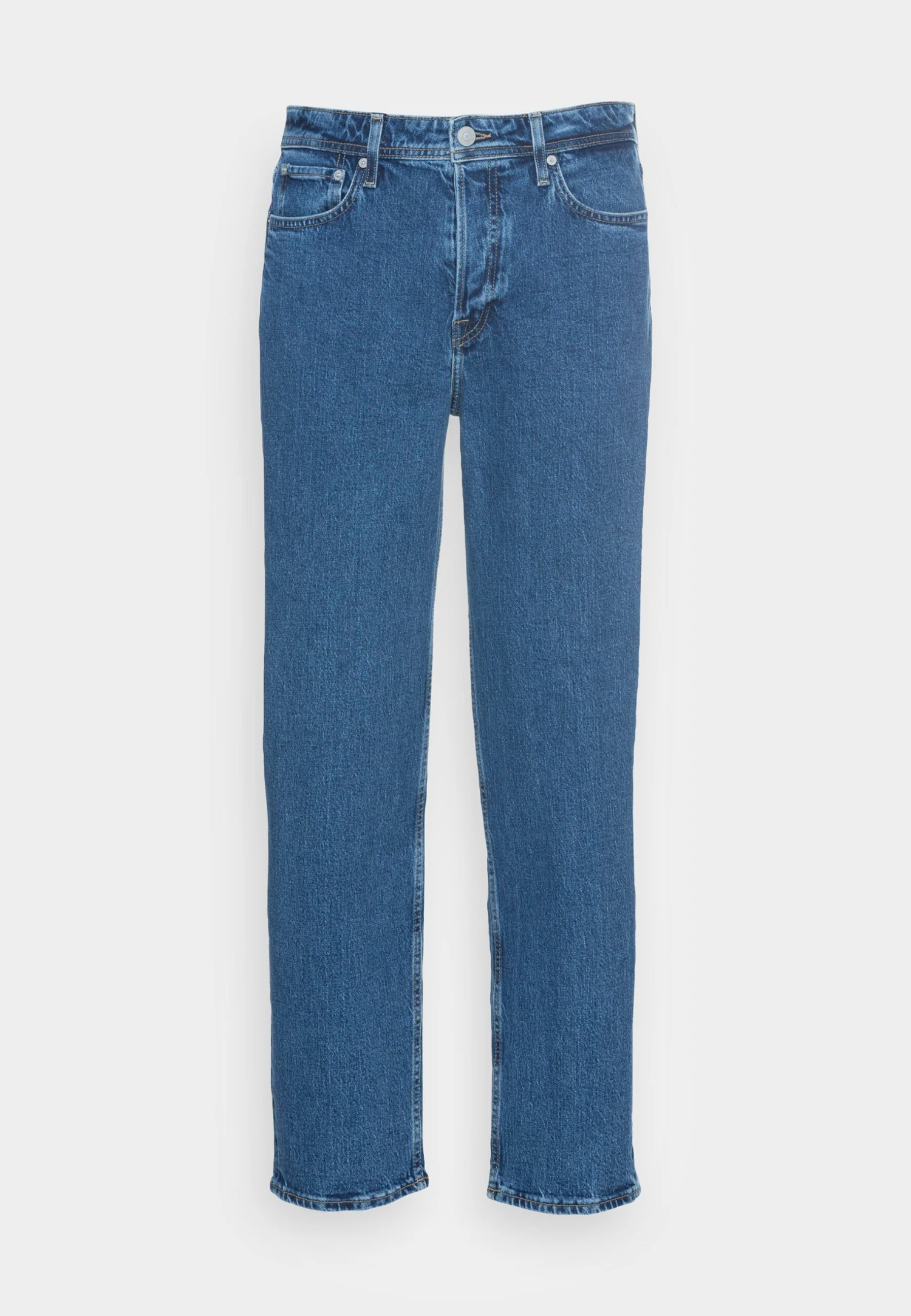 Jack & Jones Jjieddie Jjoriginal - Straight Leg Jeans - Blue Denim 4 Jack & Jones Jjieddie Jjoriginal - Straight Leg Jeans - Blue Denim - Afbeelding 4