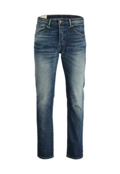 Jack & Jones Jjimike Jjdavis BlNoos - Slim Fit Jeans - Blue Denim -Jack & Jones edffbfdde6044aa08af9a07eb305cfa1