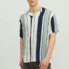 Jack & Jones Gestreiftes - Overhemd - Slate Gray
