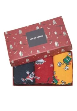 Jack & Jones Kerst Gifbox 3-Pack Jacxmastree - Sokken - Multi Coloured 5 Jack & Jones Kerst Gifbox 3-Pack Jacxmastree - Sokken - Multi Coloured -Jack & Jones ee5101e9ad45439ca61468f5c9c9bc45