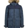 Jack & Jones Junior Jjecraft Jnr - Winterjas - Navy Blazer