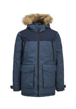 Jack & Jones Junior Jjecraft Jnr - Winterjas - Navy Blazer