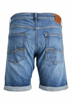 Jack & Jones Chris Wood- Jeansshort - Blue Denim -Jack & Jones ee5a3439c85b4ef5a5eaef3c227ffc63