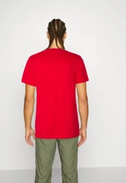 Jack & Jones Jjandy Tee Crew Neck 3 Pack - T-Shirt Print - White/Navy/Red -Jack & Jones ee8726a96cca4b1c8519cd45f44a1149