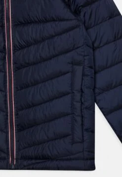 Jack & Jones Junior Jjehero Puffer Collar - Jas - Dark Blue -Jack & Jones ee9e1e2cfe9d4d78aa91e3308a7c6476