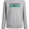 Jack & Jones Junior Crew Neck - Sweater - White Melange