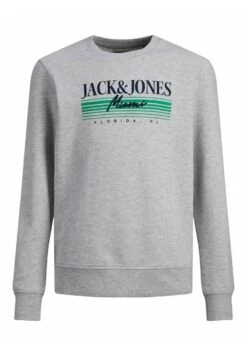 Jack & Jones Junior Crew Neck - Sweater - White Melange