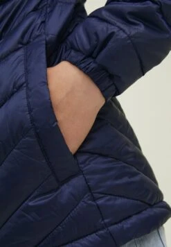 Jack & Jones Junior Jjehero Puffer Hood - Winterjas - Navy Blazer -Jack & Jones eec9c2cda9804233ba8982501496930b