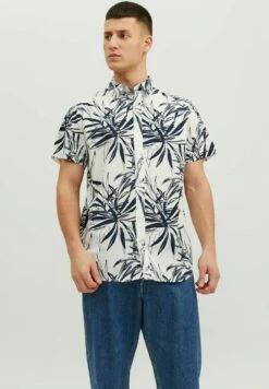 Jack & Jones Kurzarm All-Over-Print 2 Pack - Overhemd - Navy Blazer -Jack & Jones eed114424bfa4b48957d8ecfd9e68443