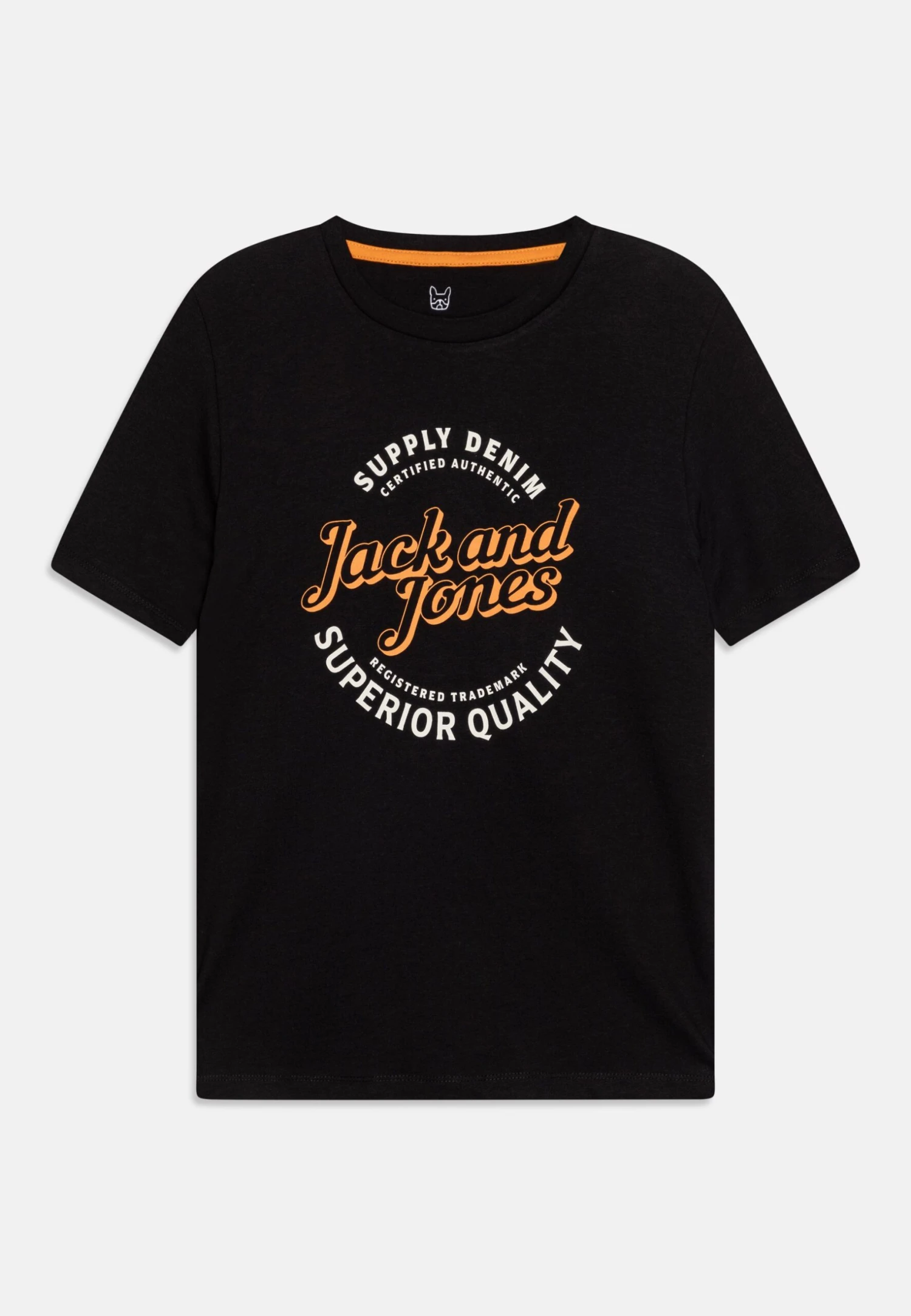 Jack & Jones Junior Jjmikk Tee Crew Neck 5 Pack - T-Shirt Print - White/Mountain View/Black/Navy Blazer/Cinnabar 3 Jack & Jones Junior Jjmikk Tee Crew Neck 5 Pack - T-Shirt Print - White/Mountain View/Black/Navy Blazer/Cinnabar - Afbeelding 3