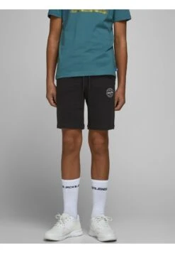 Jack & Jones Junior Jji Shark Jr - Trainingsbroek - Black -Jack & Jones ef72c3701d2545e186d91667bb350088