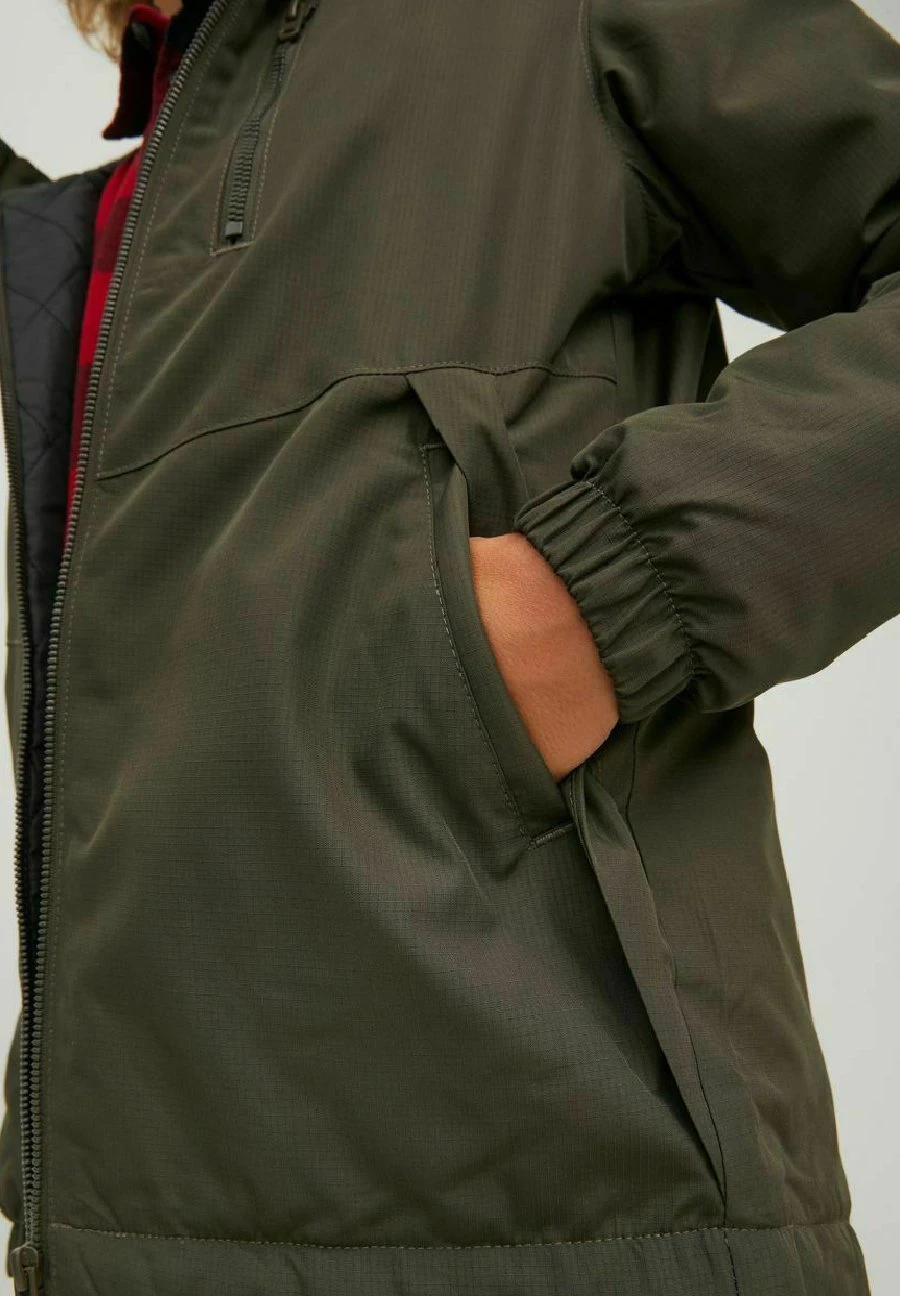 Jack & Jones Junior Jwhsprinter- Jas - Forest Night 6 Jack & Jones Junior Jwhsprinter- Jas - Forest Night - Afbeelding 6