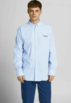 Jack & Jones Detailreiches - Overhemd - Cashmere Blue