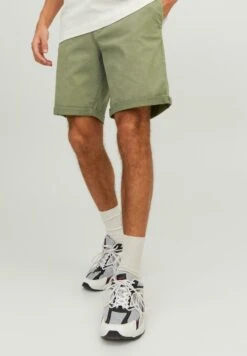 Jack & Jones Jpstfred Jjchino - Shorts - Deep Lichen Green